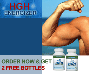 HGH Energizer - Best Human Growth Hormone Supplement 